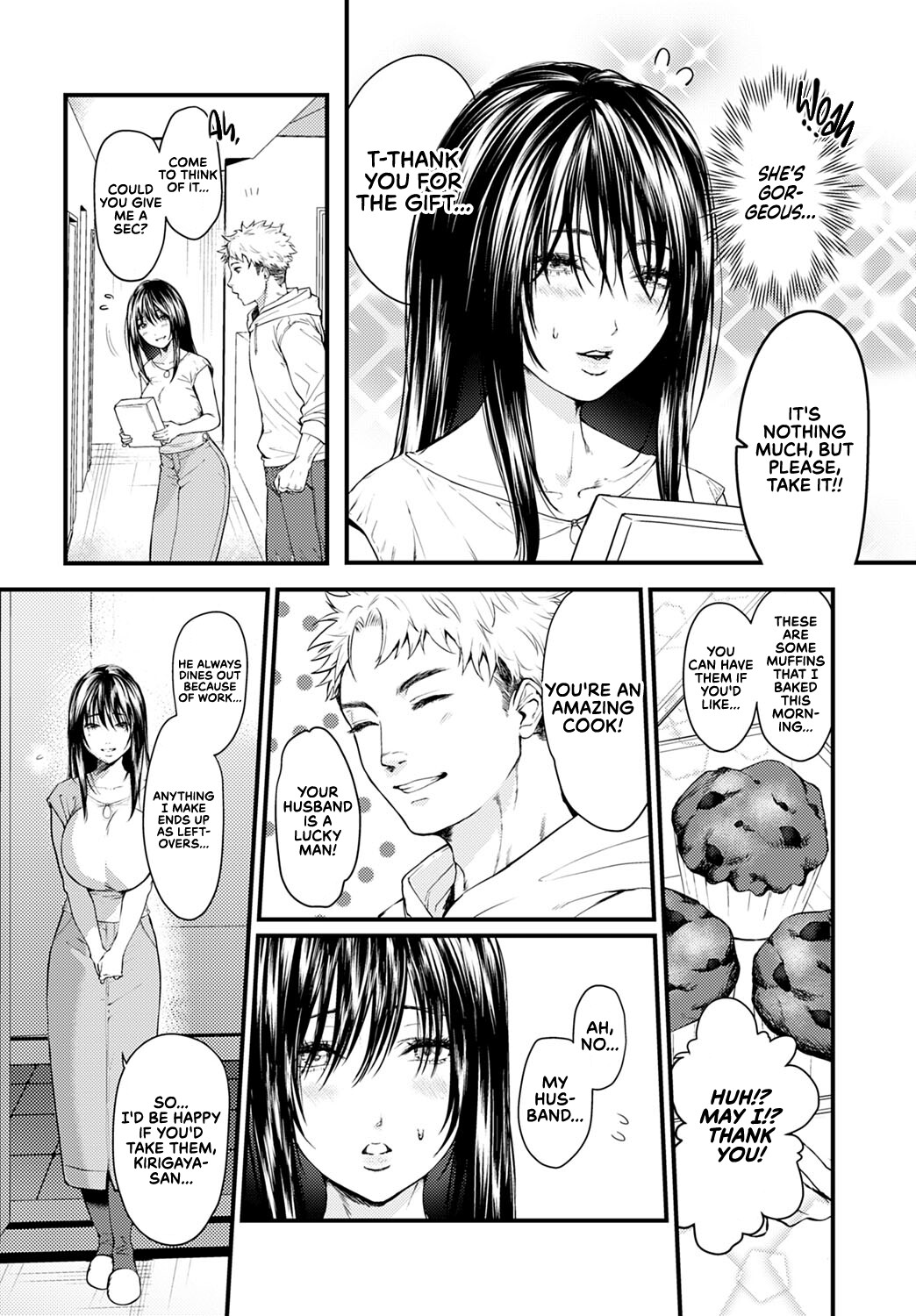 Hentai Manga Comic-The Darling Next Door-Read-2